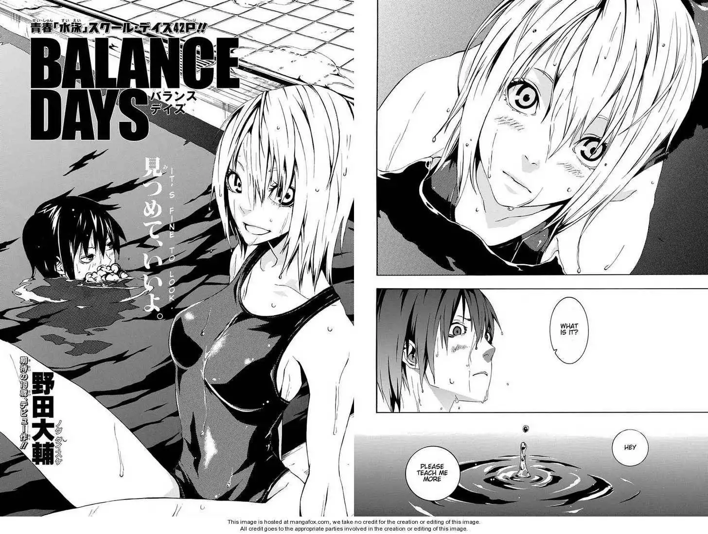 Balance Days Chapter 1 2